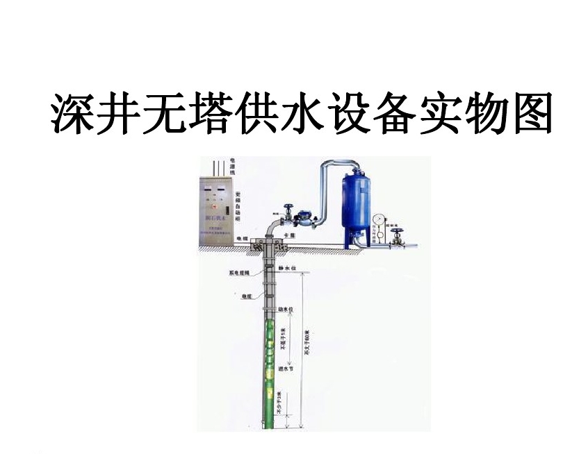 灵石县井泵无塔式供水设备